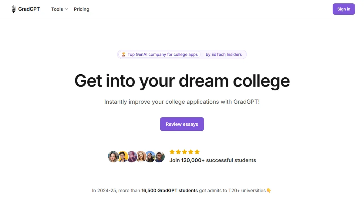 GradGPT preview image