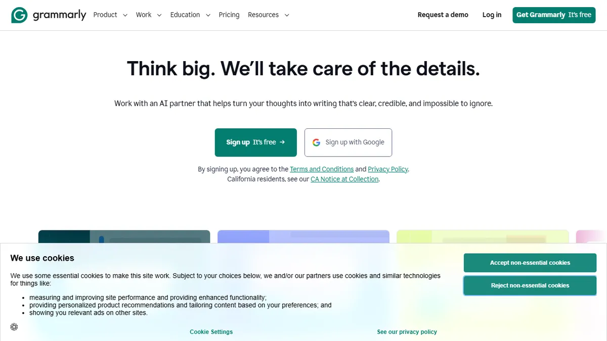 Grammarly preview image