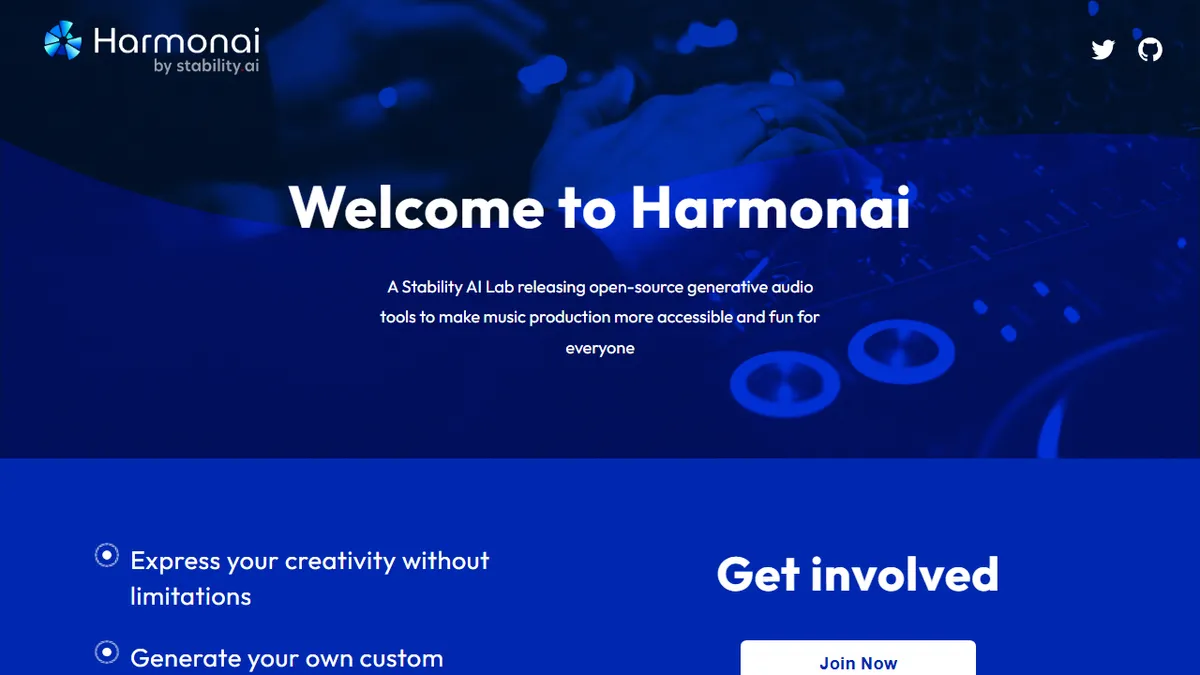 Harmonai preview image