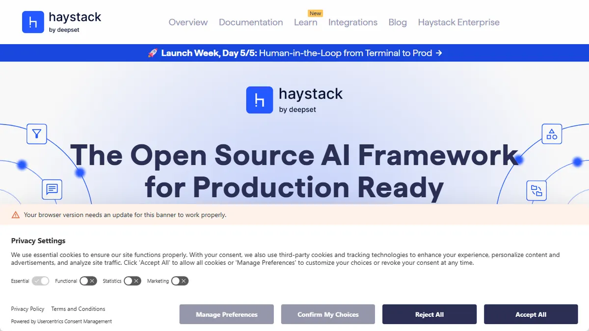 Haystack preview image