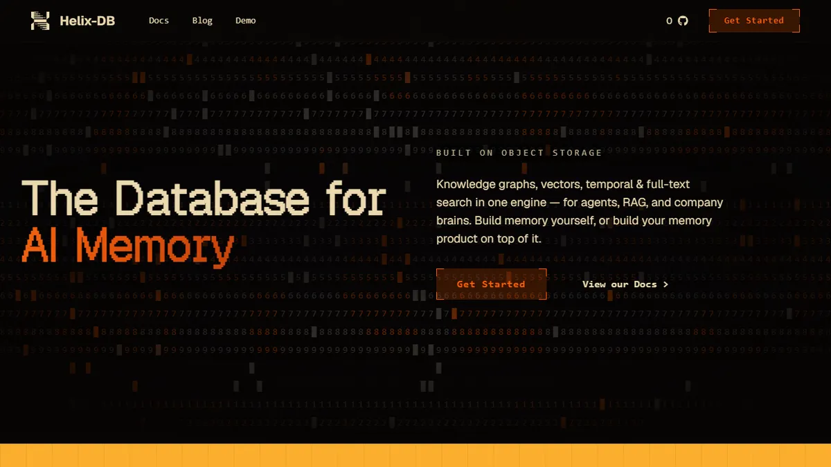 HelixDB preview image