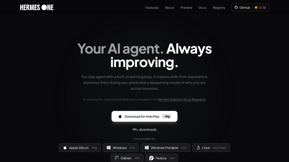 Hermes One preview image
