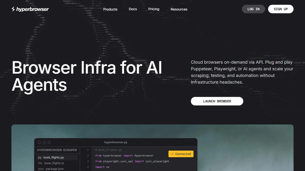 Hyperbrowser preview image