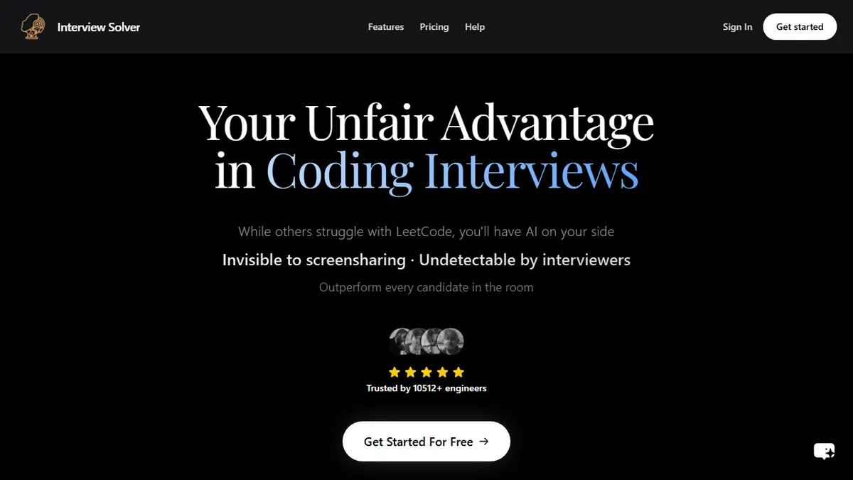Interview Solver preview image