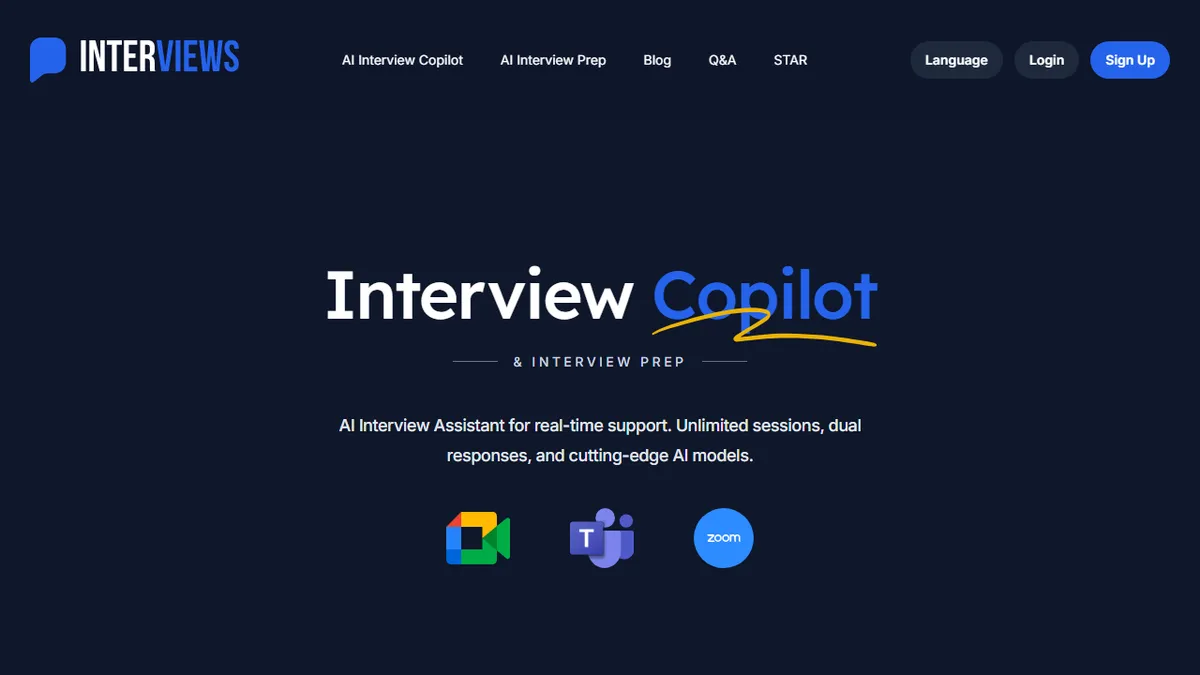 Interviews Chat preview image
