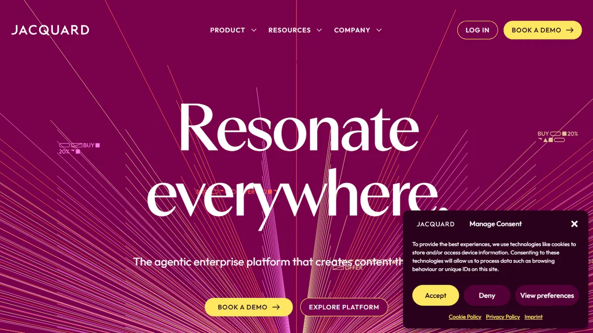 Jacquard (formerly Phrasee) preview image