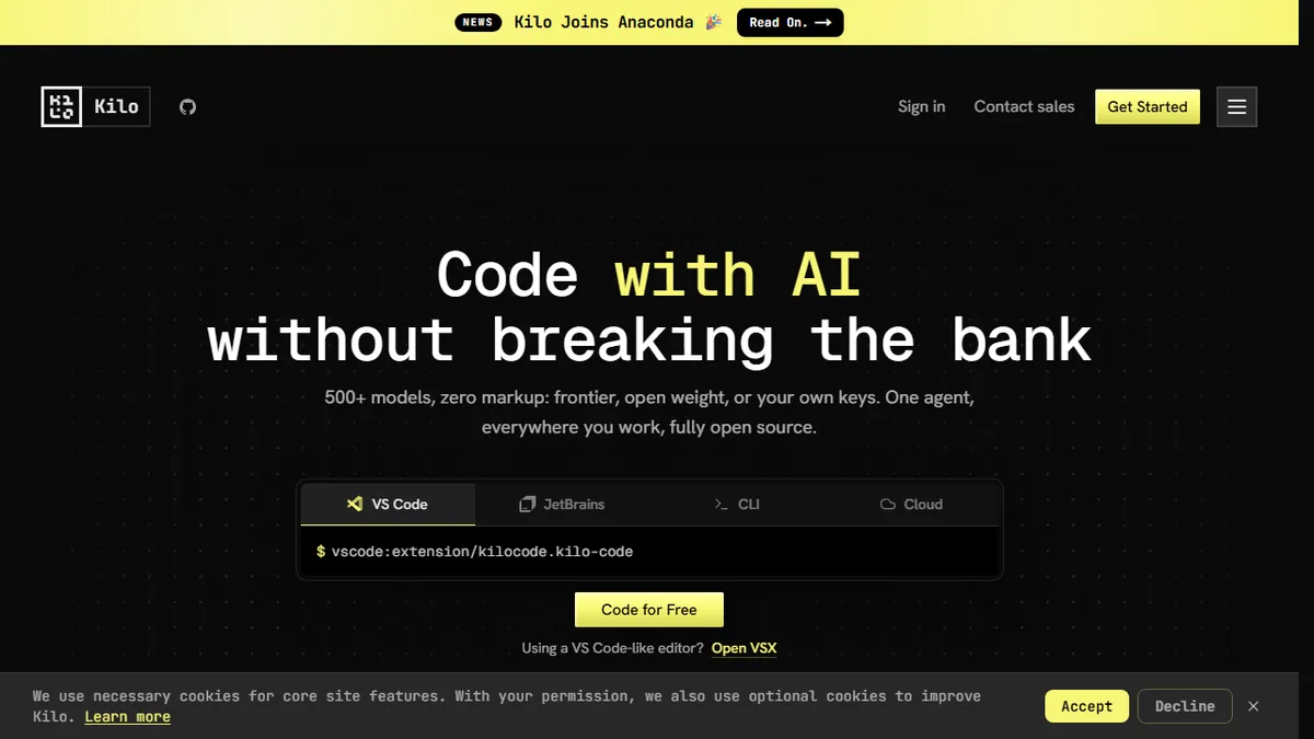 Kilo Code preview image
