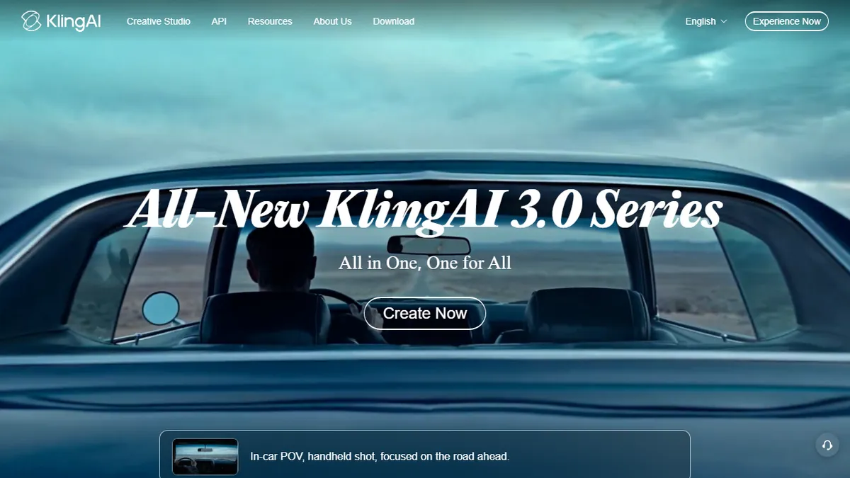 Kling preview image