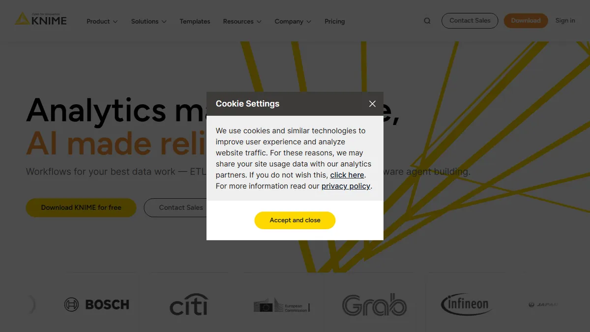 KNIME preview image
