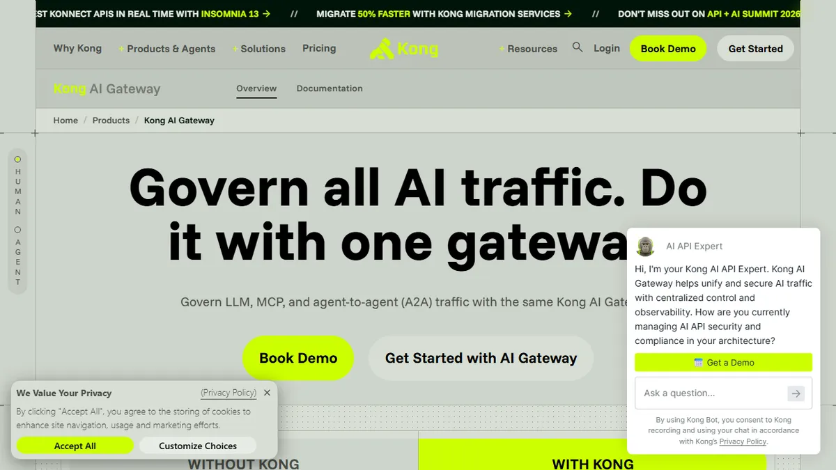 Kong AI Gateway preview image