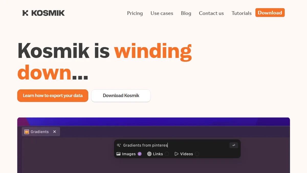 Kosmik preview image