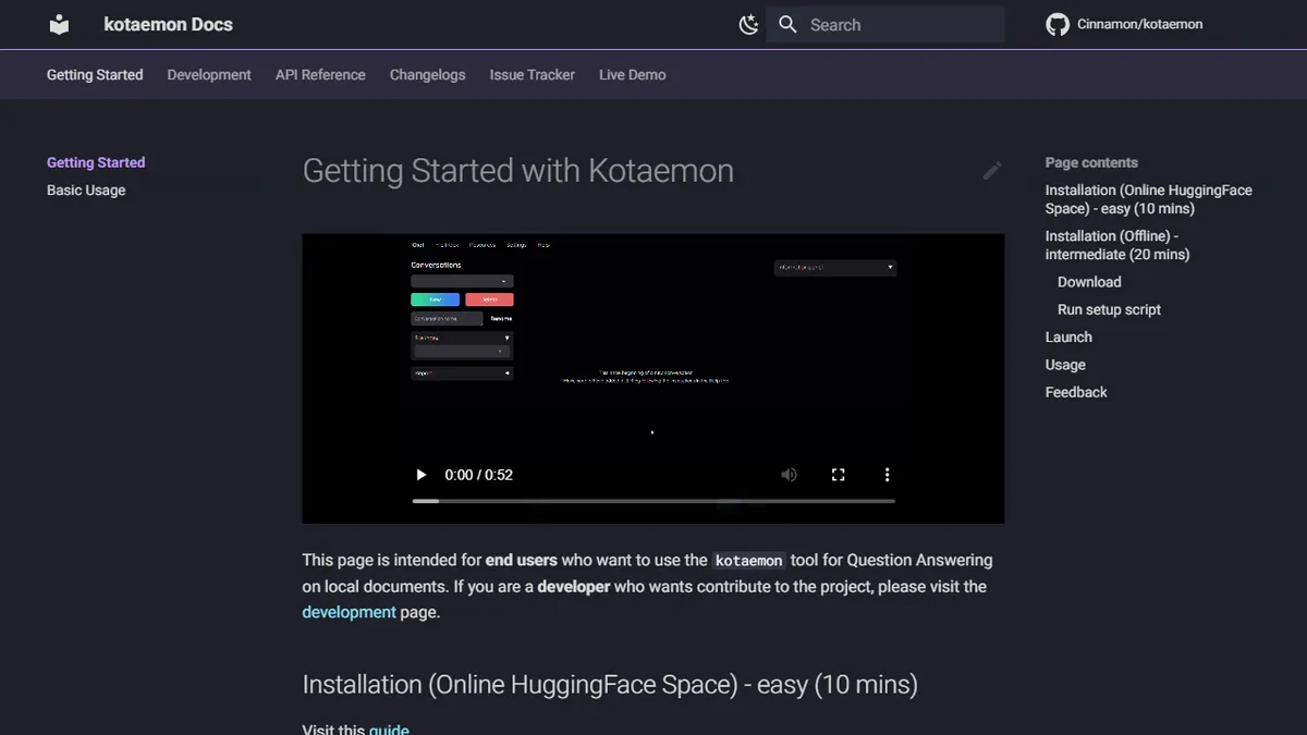 Kotaemon preview image