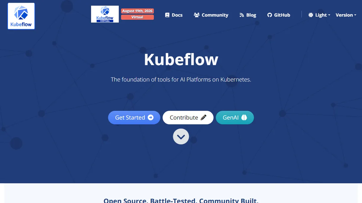 Kubeflow preview image