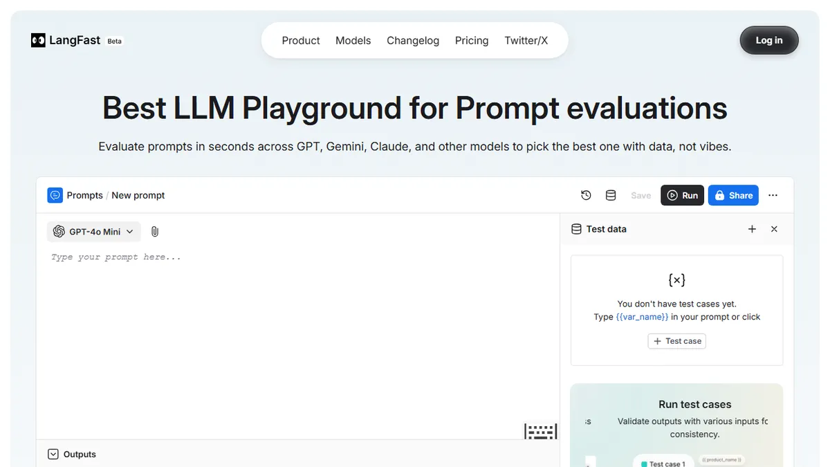 LangFast preview image