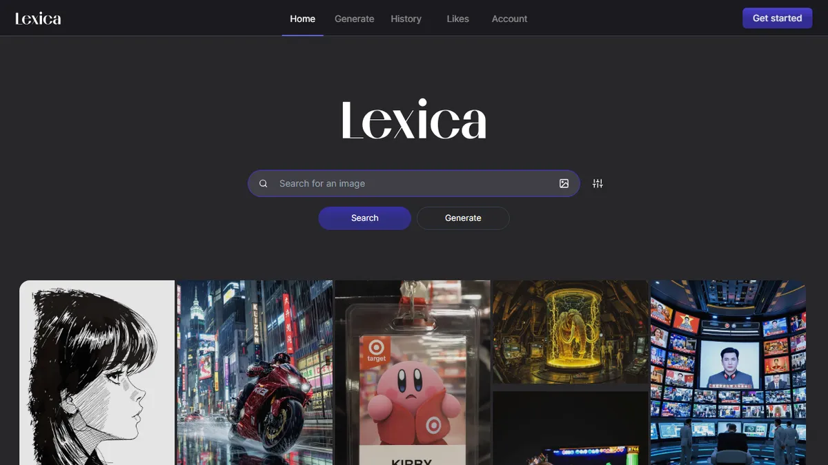 Lexica preview image