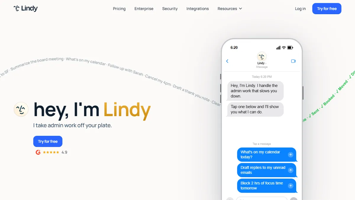 Lindy preview image