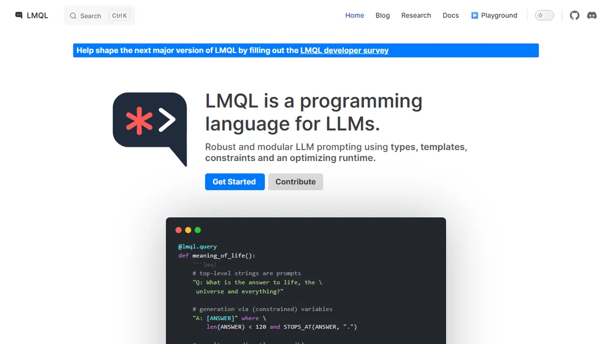 LMQL preview image