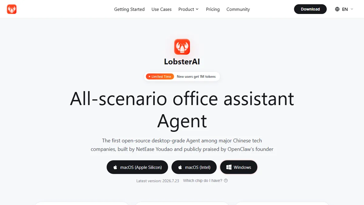 LobsterAI preview image