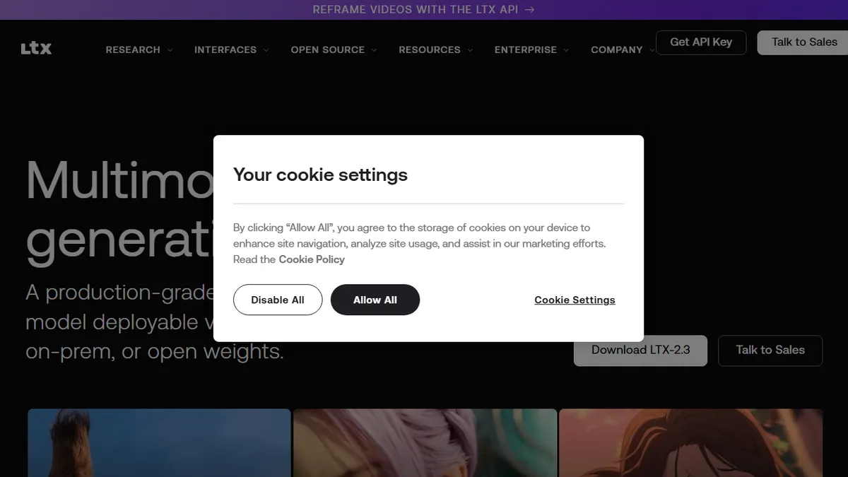 LTX Video preview image