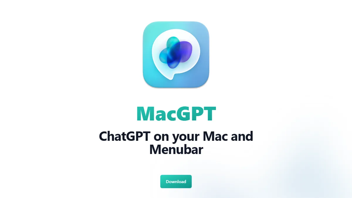 MacGPT preview image