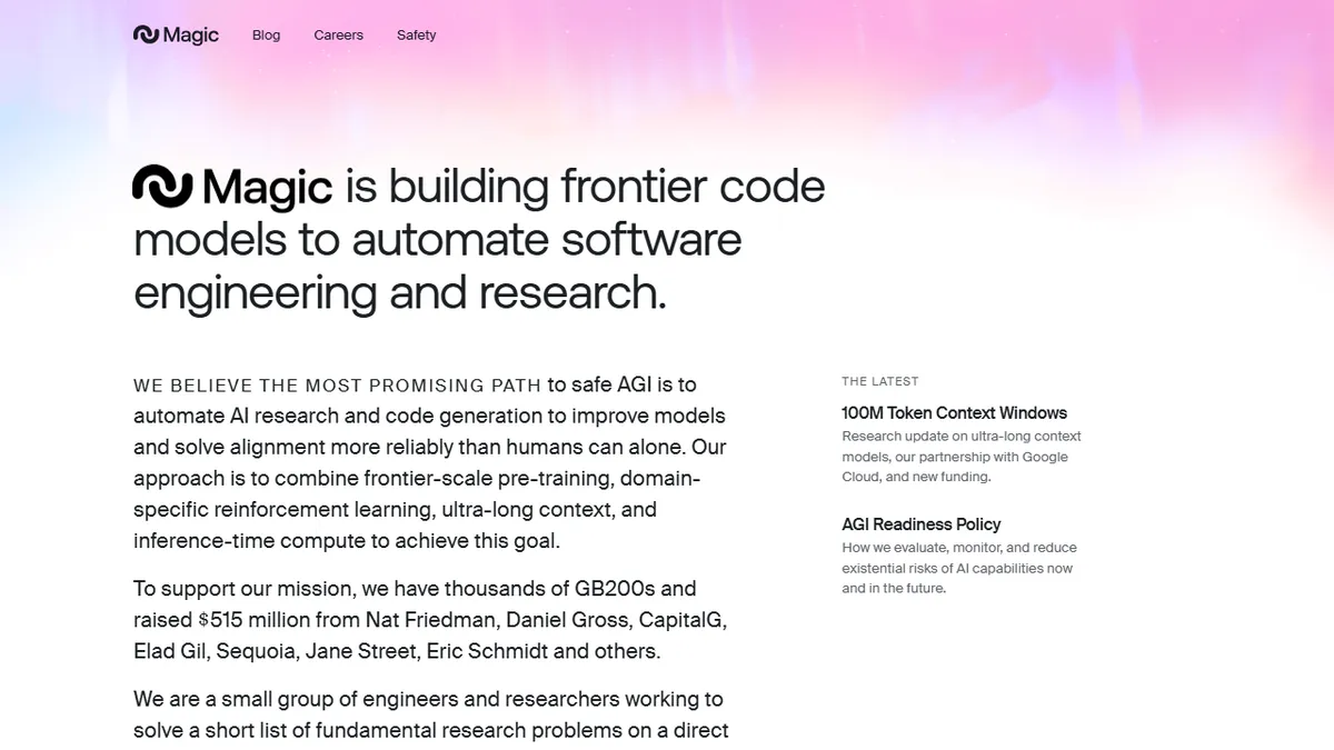 Magic.dev preview image