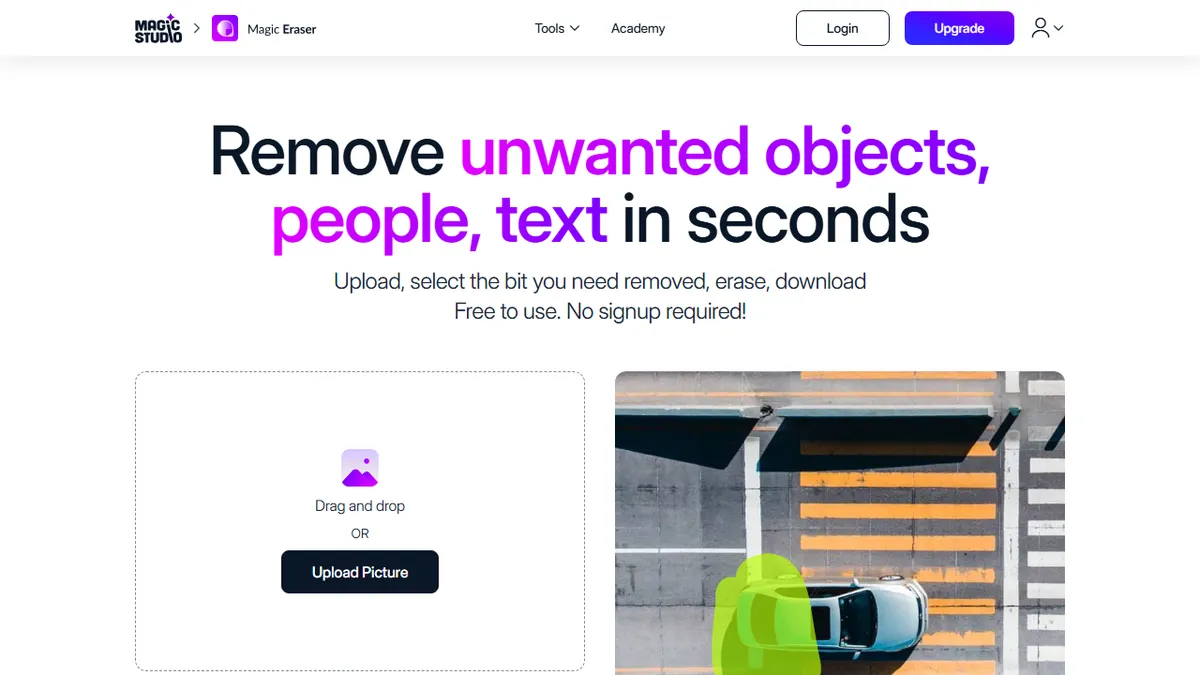 Magic Eraser preview image
