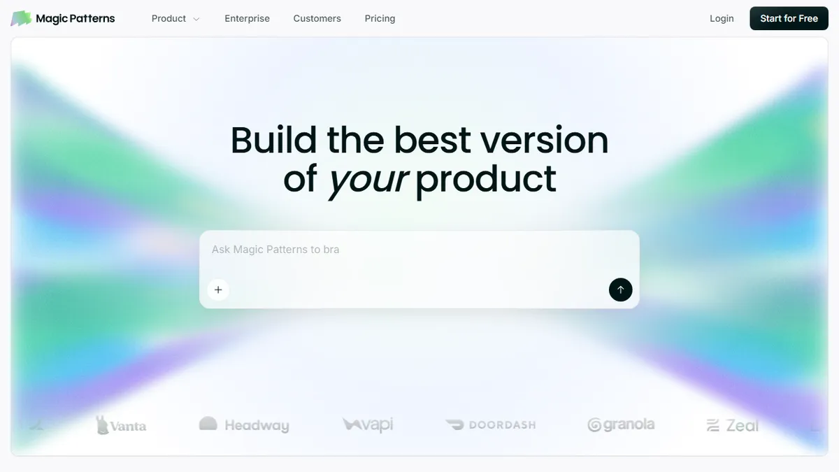 Magic Patterns preview image