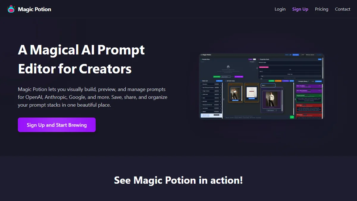 Magic Potion preview image