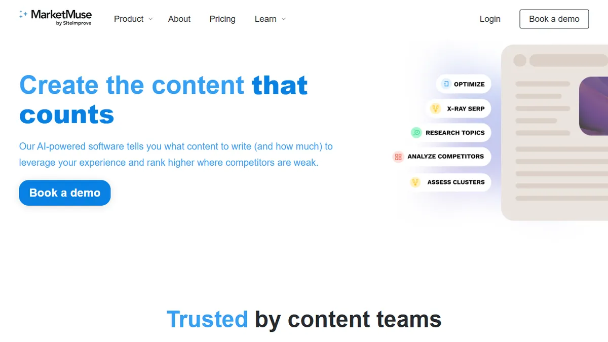 MarketMuse preview image