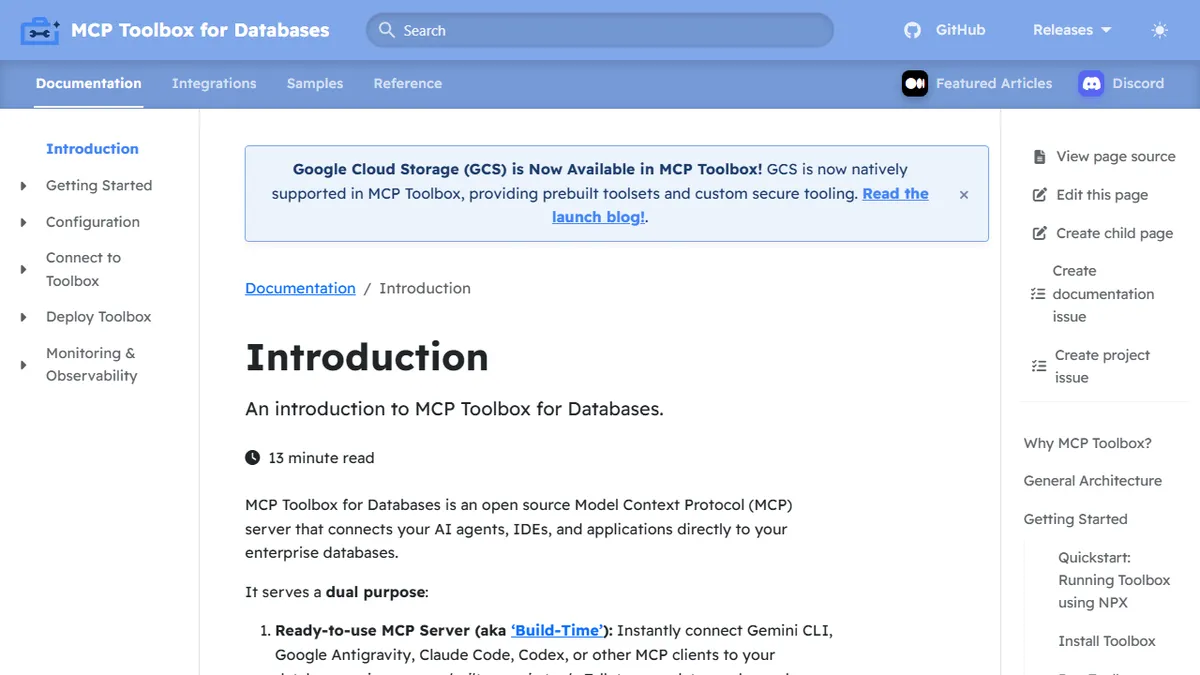 MCP Toolbox for Databases preview image