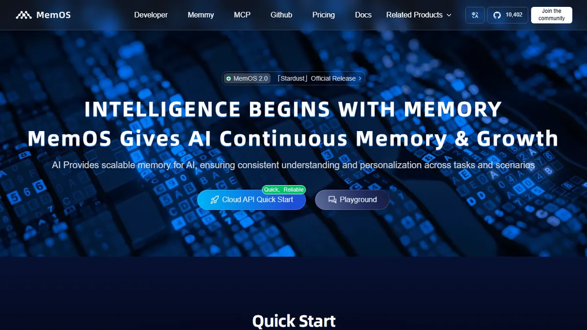 MemOS preview image