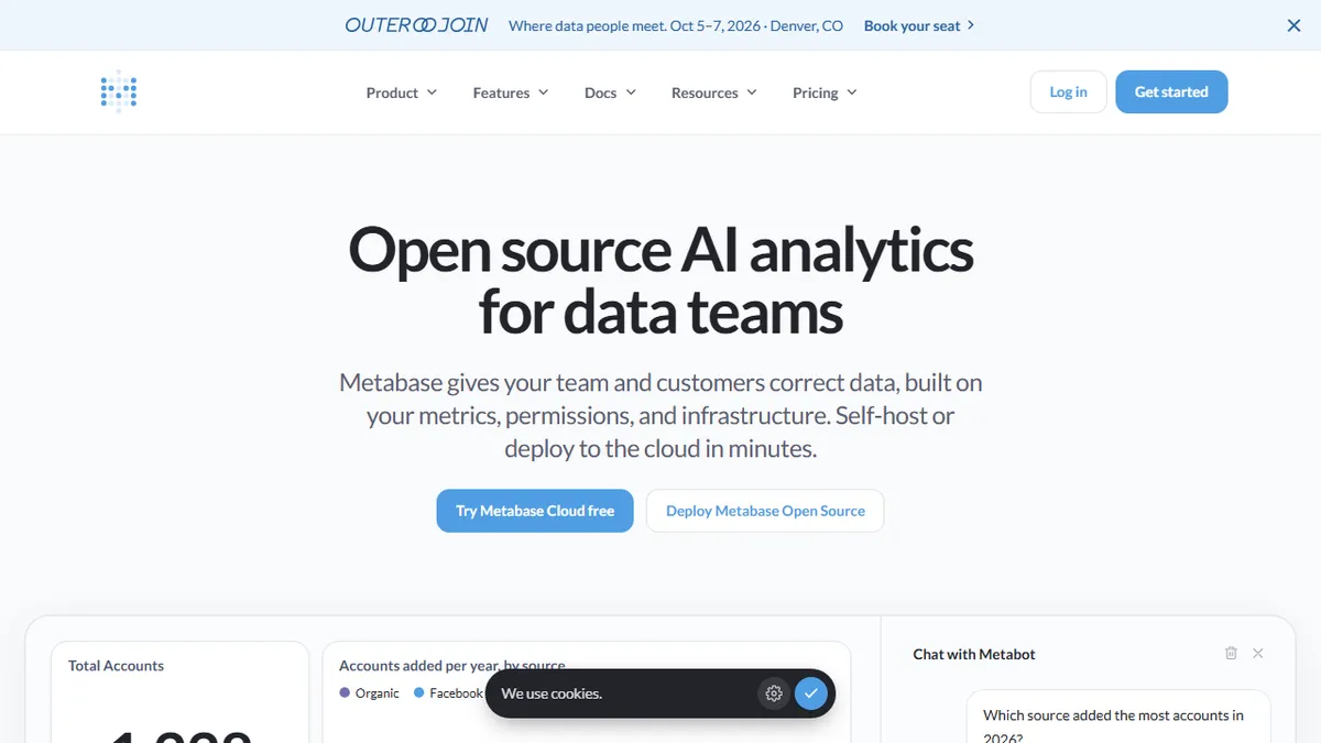 Metabase preview image