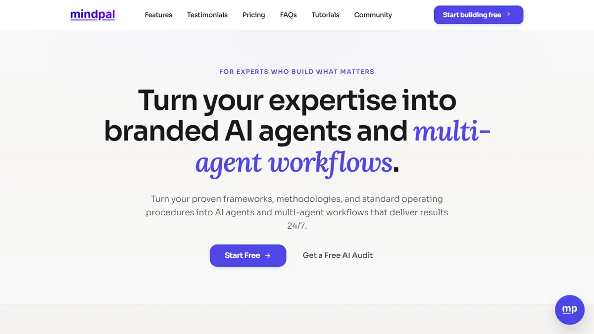 MindPal preview image