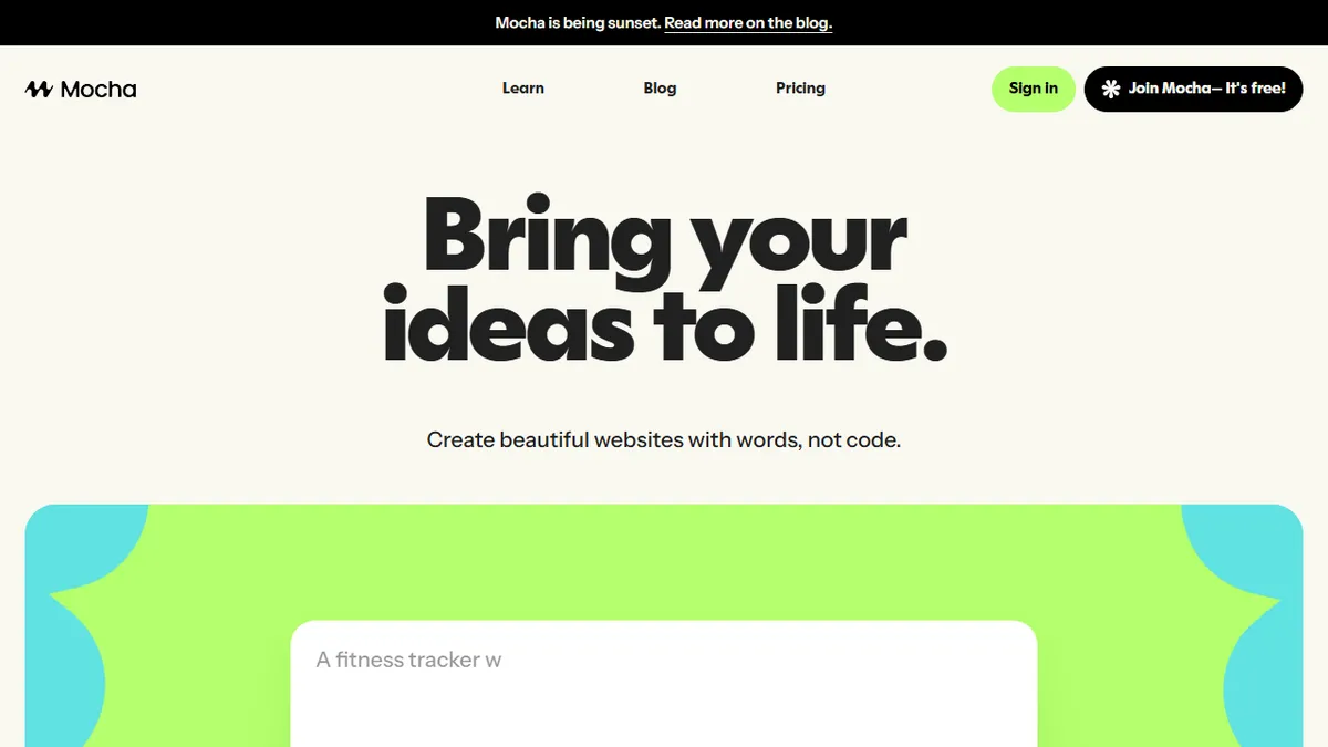 Mocha preview image