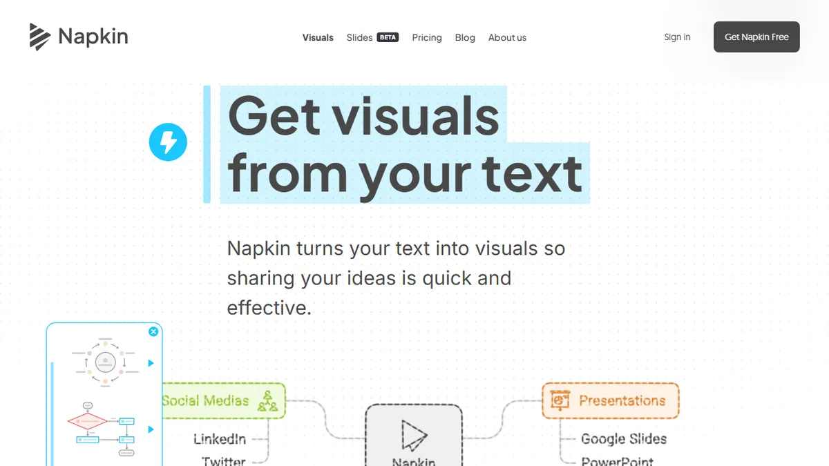 Napkin AI preview image