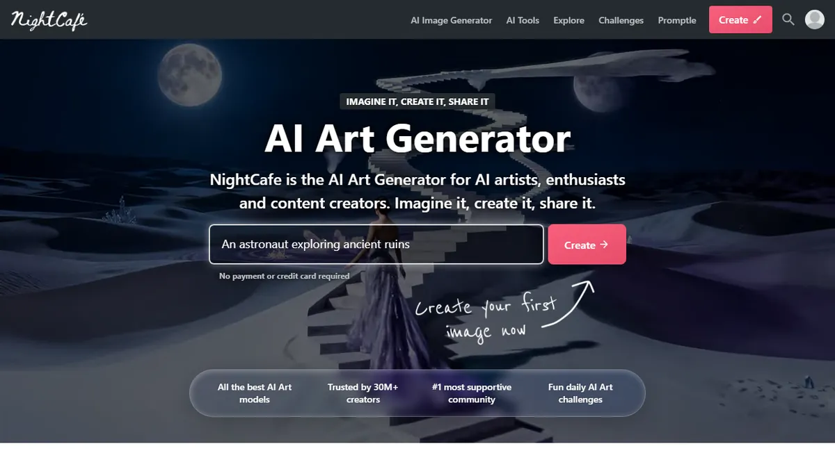 NightCafe preview image