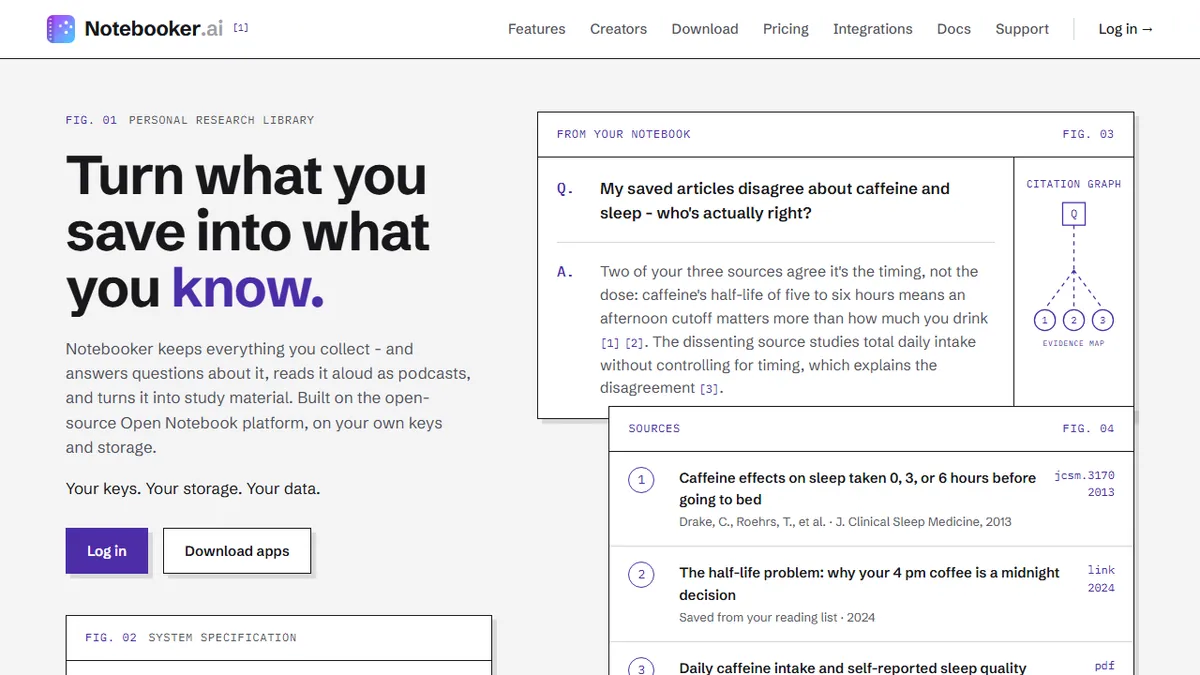 Notebooker preview image