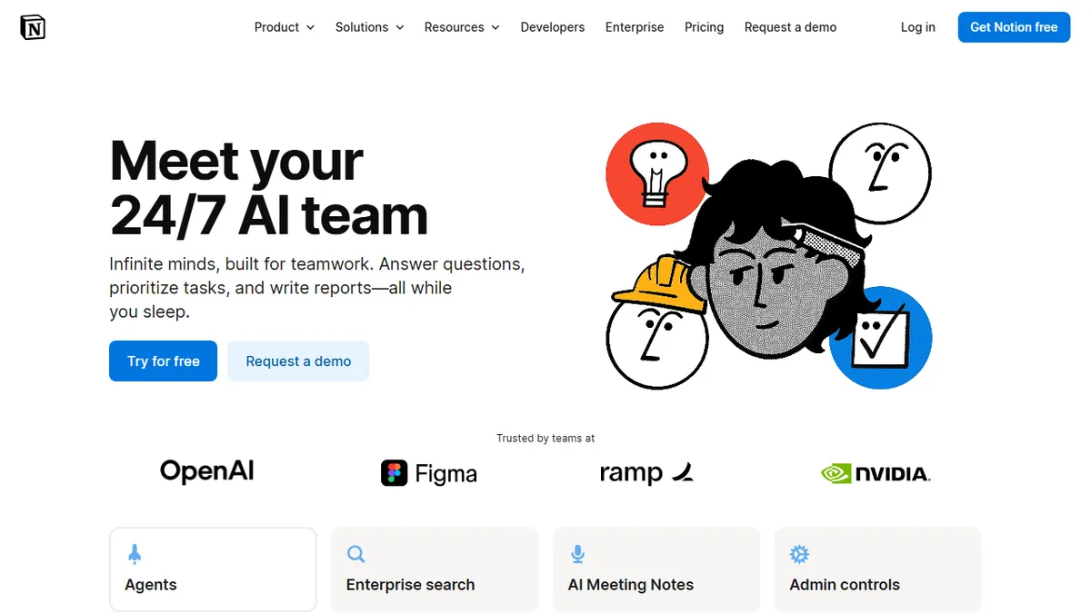 Notion AI preview image