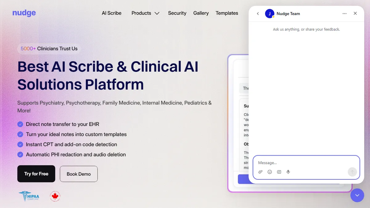 Nudge AI preview image