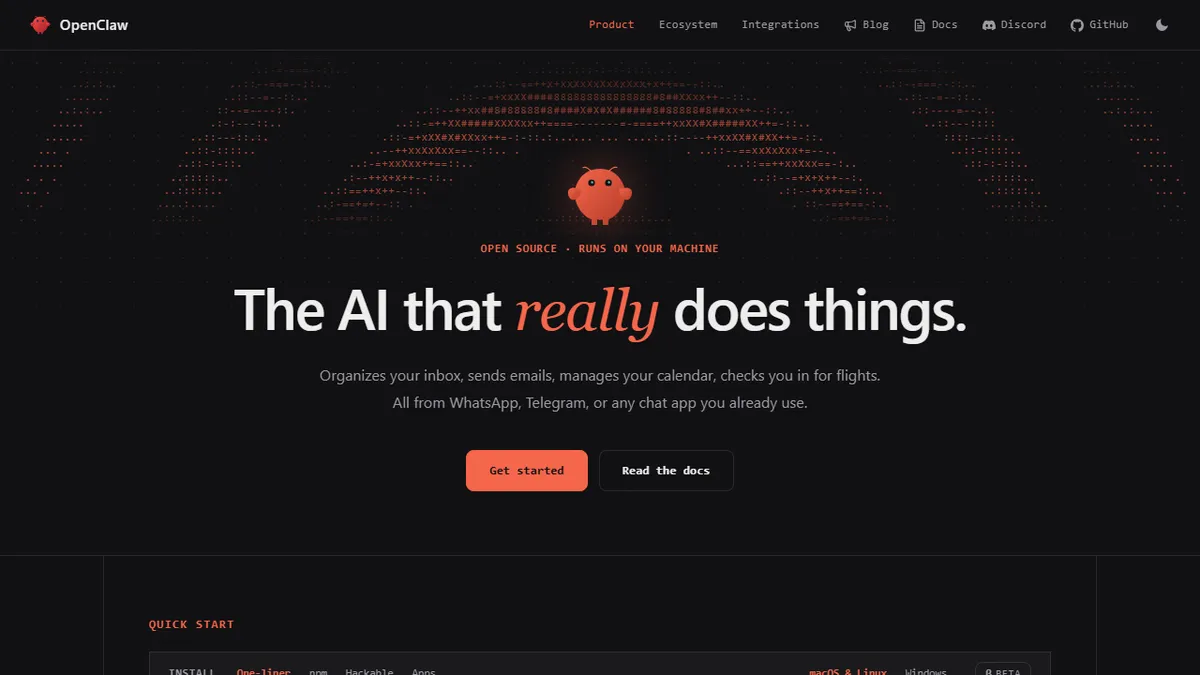 OpenClaw preview image