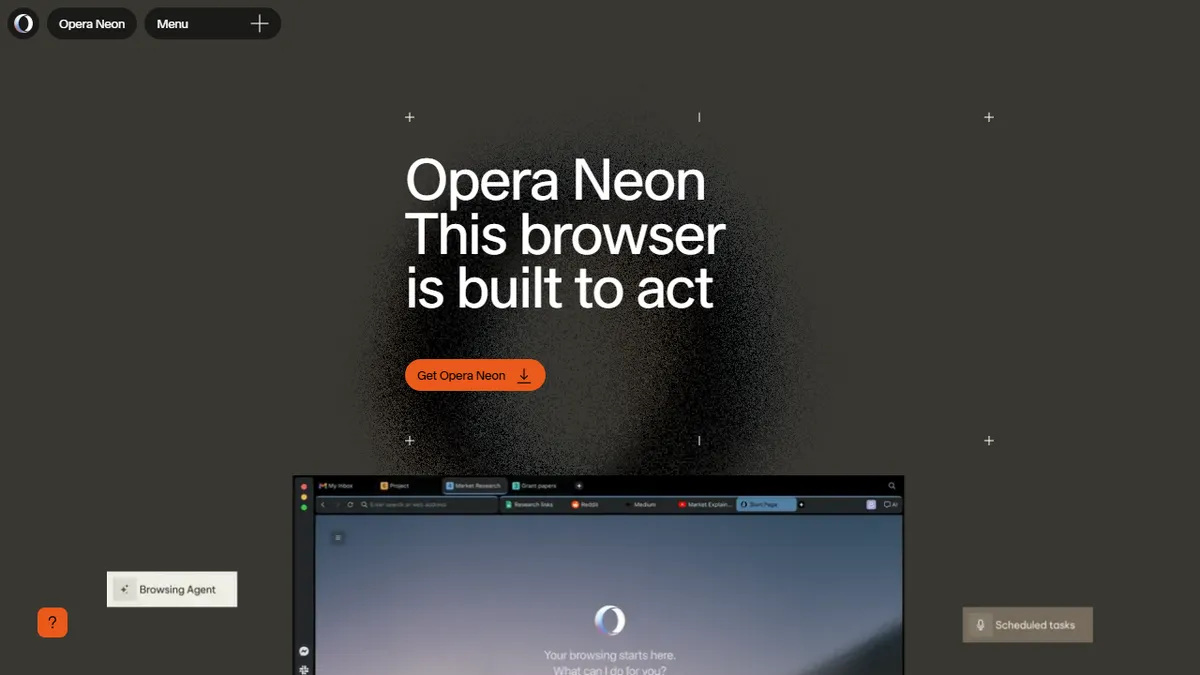 Opera Neon preview image