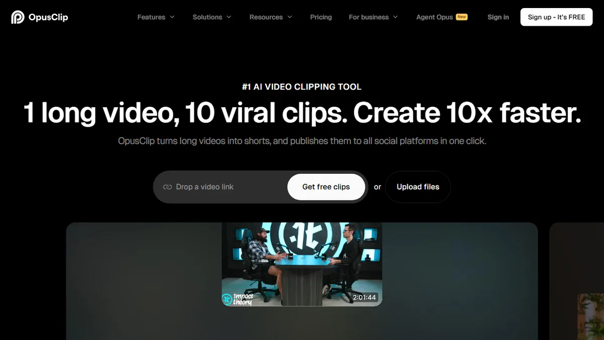 Opus Clip preview image