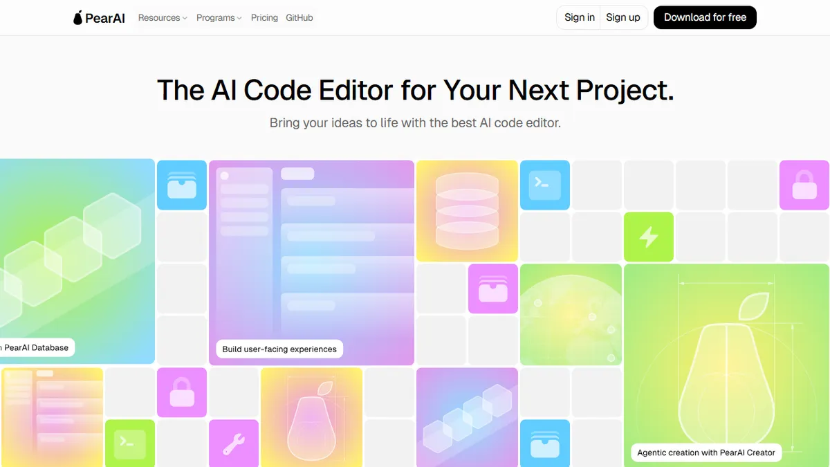 PearAI preview image