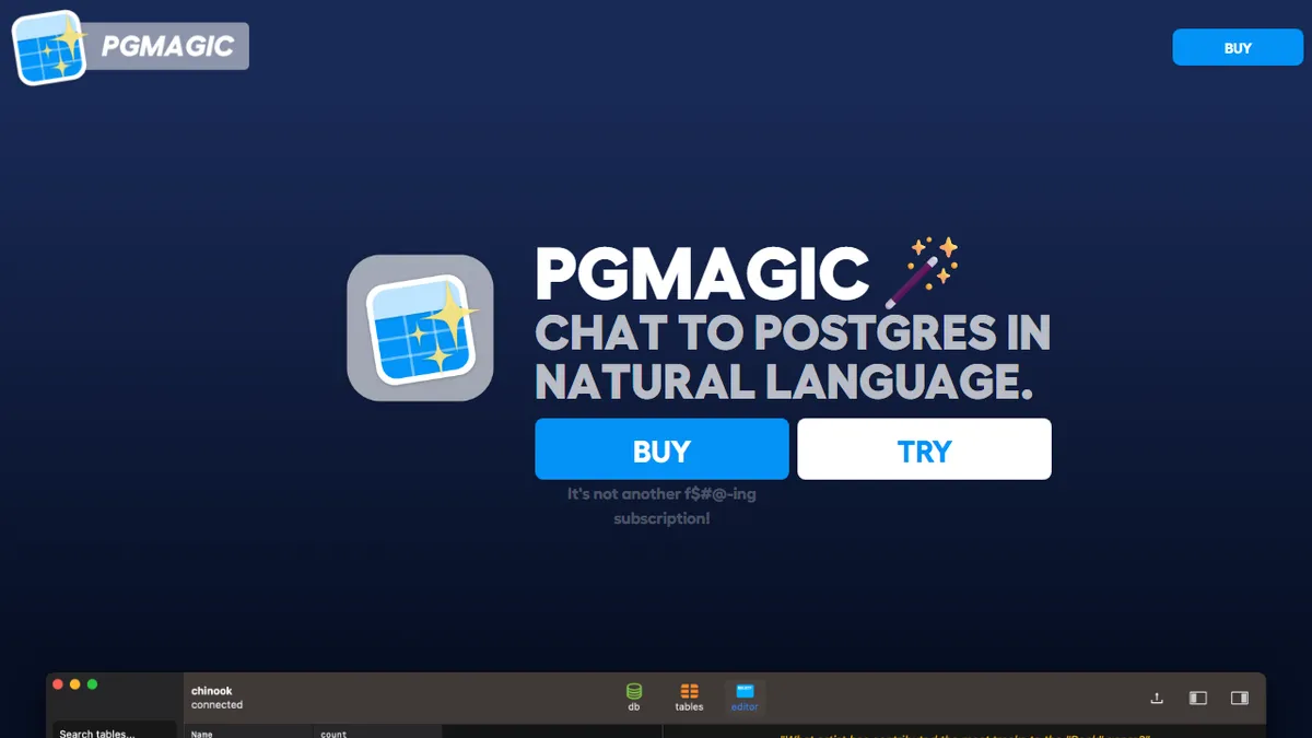 pgMagic preview image
