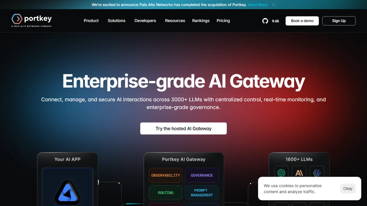 Portkey AI Gateway preview image