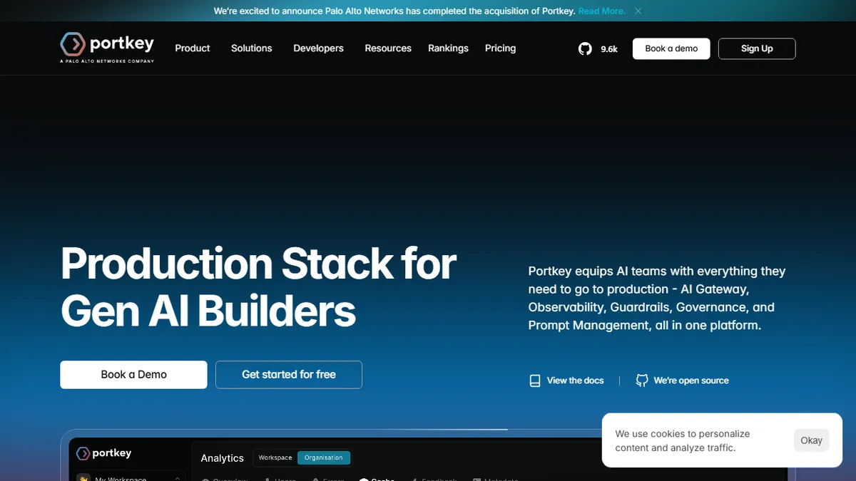 Portkey preview image