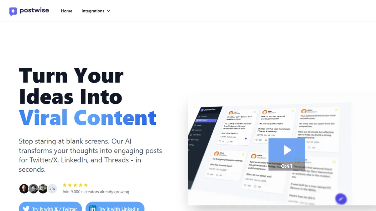 Postwise preview image
