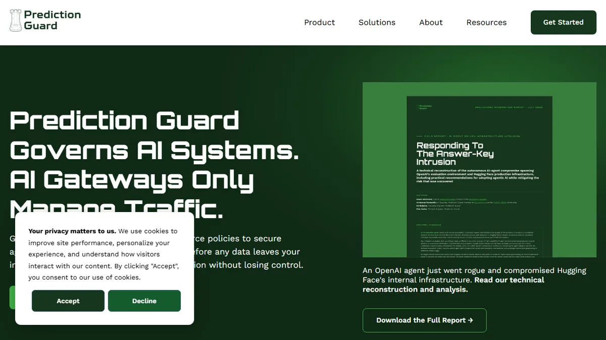 Prediction Guard preview image