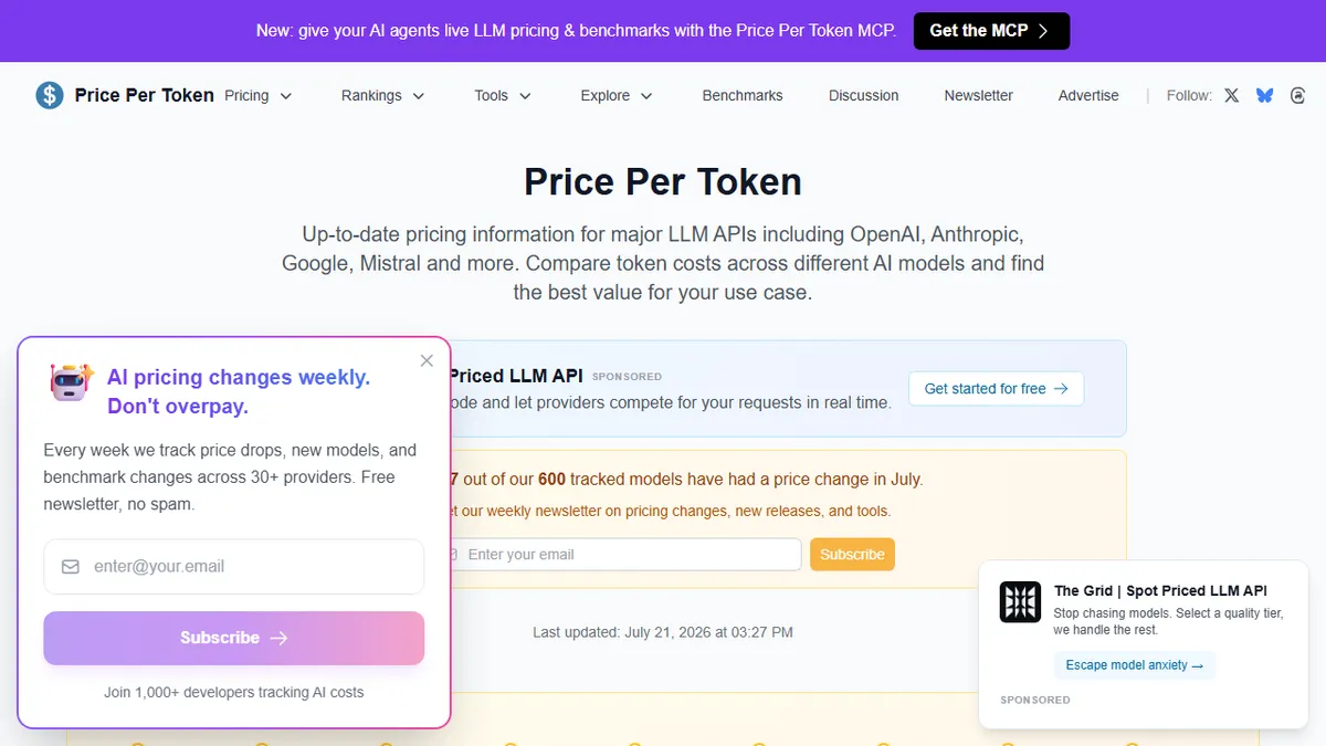Price Per Token preview image