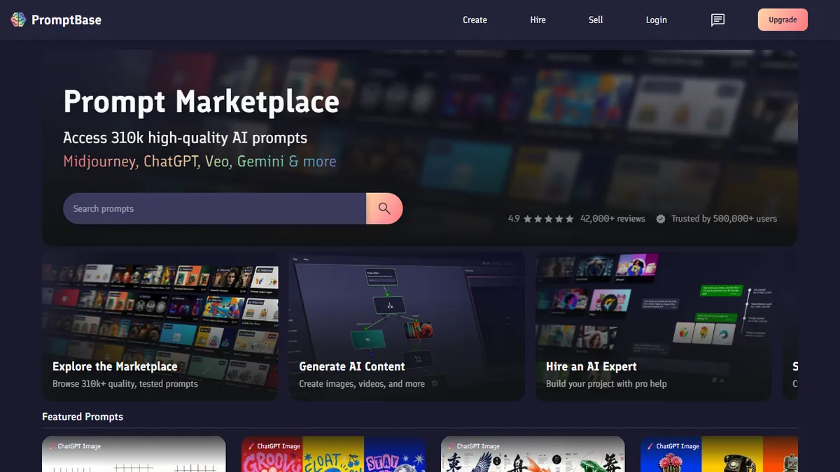 PromptBase preview image